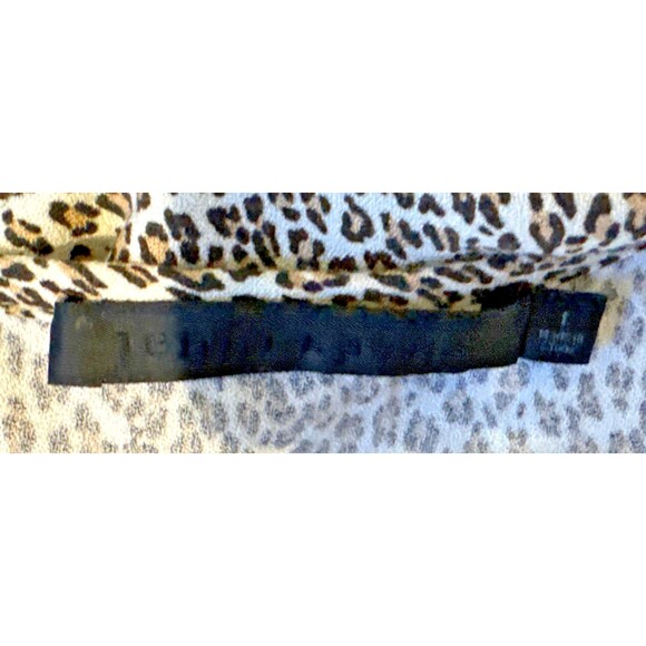 Jenni Kayne Size Large Leopard Print Maxi Slip Dress - Picture 5 of 15